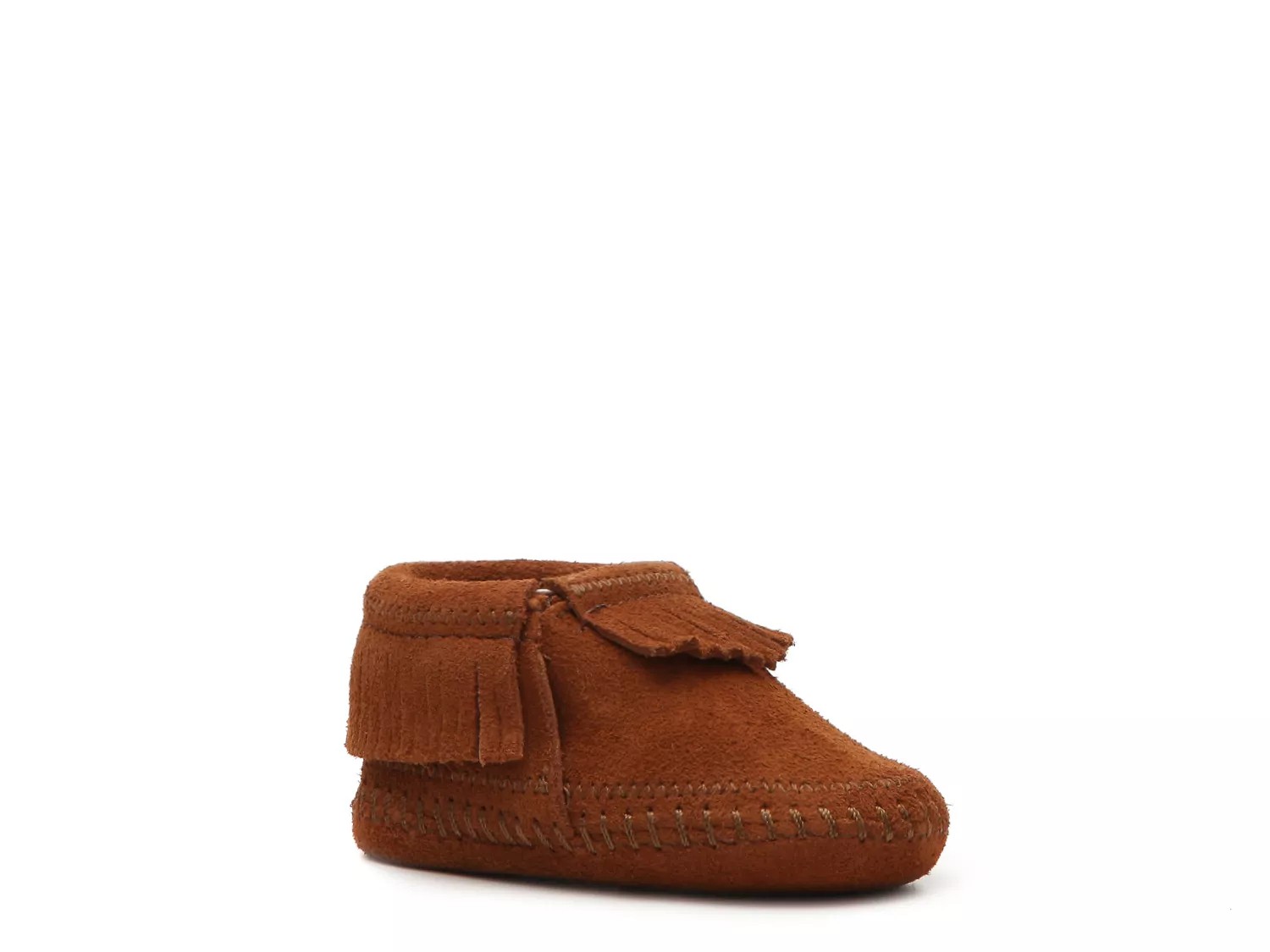 brown baby shoes