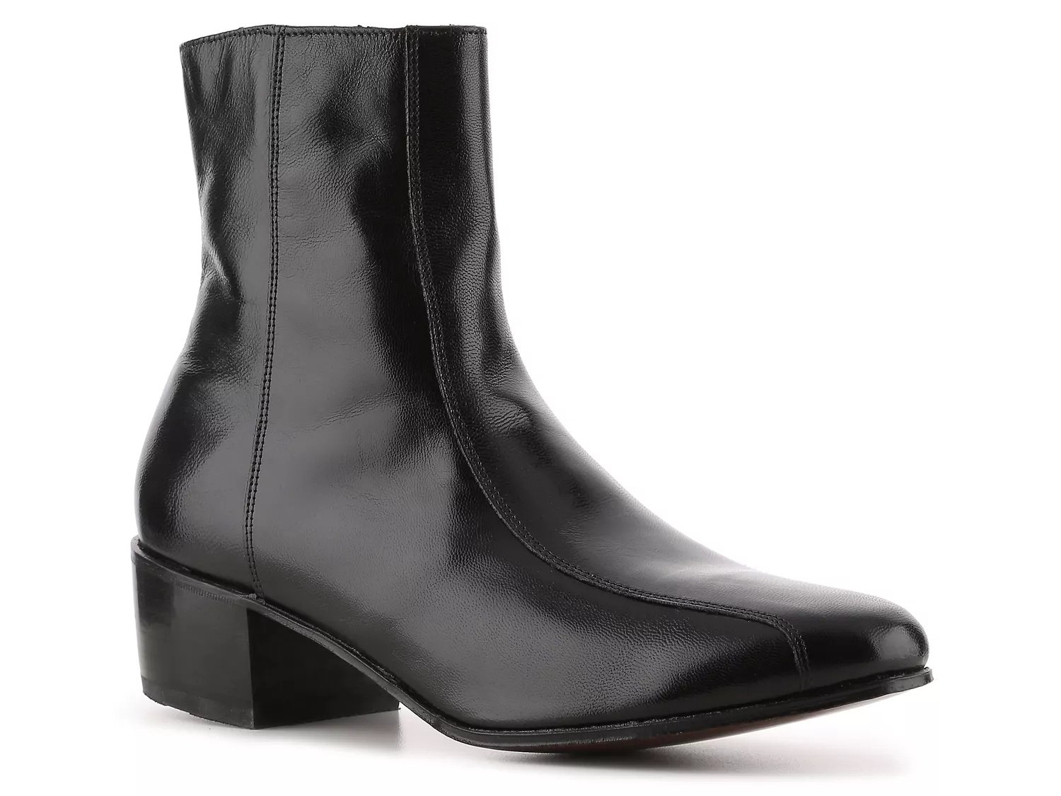 Florsheim men's duke on sale side zip dress boot