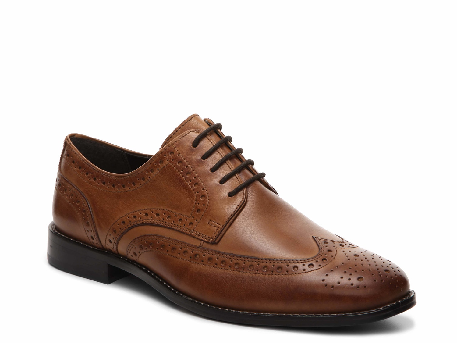 Nunn Bush Nelson Wingtip Oxford Men's Shoes | DSW