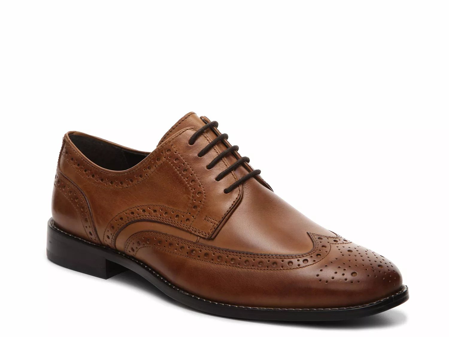 Nunn bush nelson men's cheap wingtip oxford dress shoes