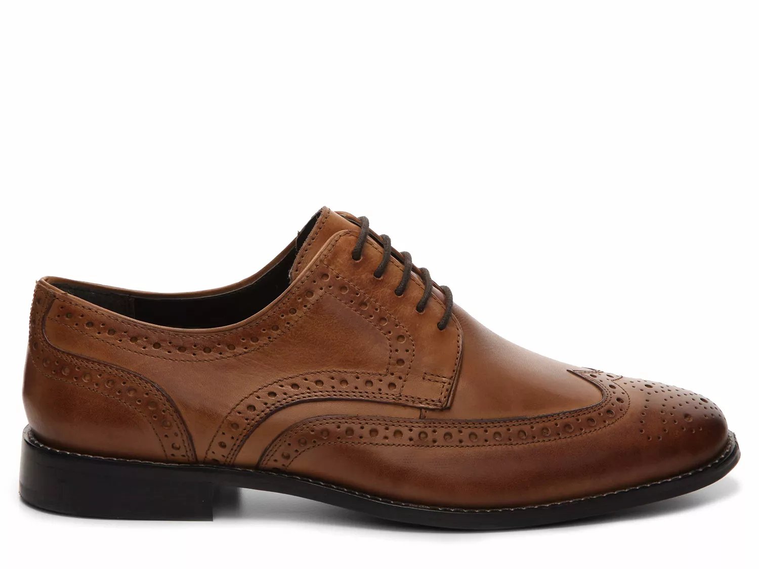 nunn bush nelson men's wingtip oxford dress shoes