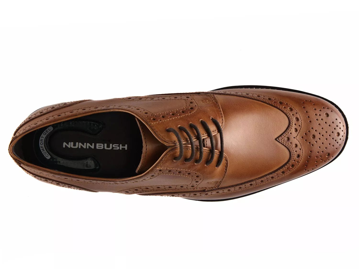 nunn bush nelson wingtip oxford