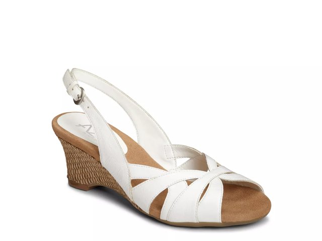 A2 by Aerosoles Zenchilada Wedge Sandal Free Shipping DSW