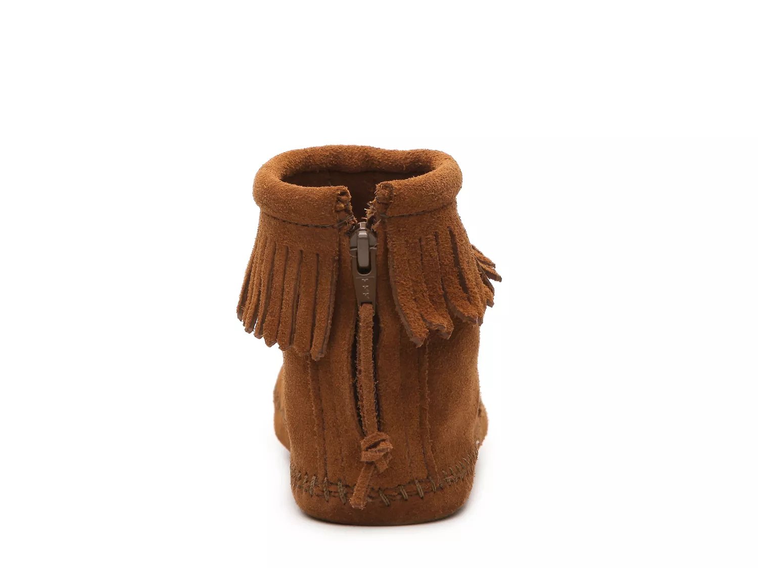 western fringe booties