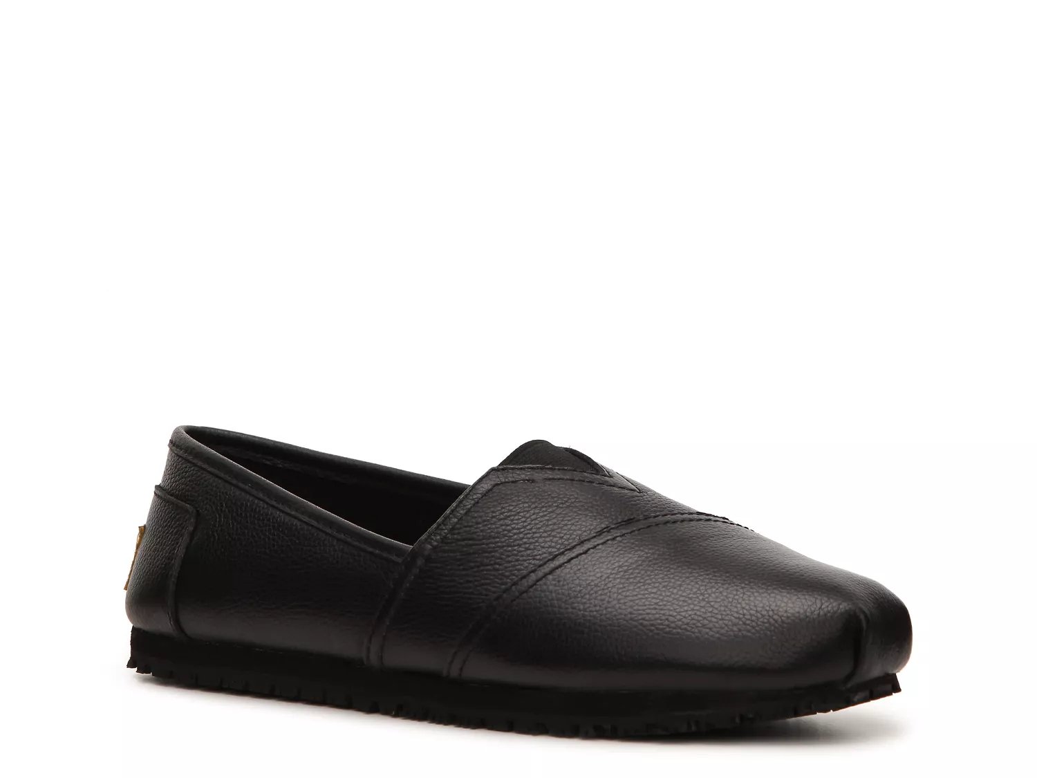 dsw black work shoes