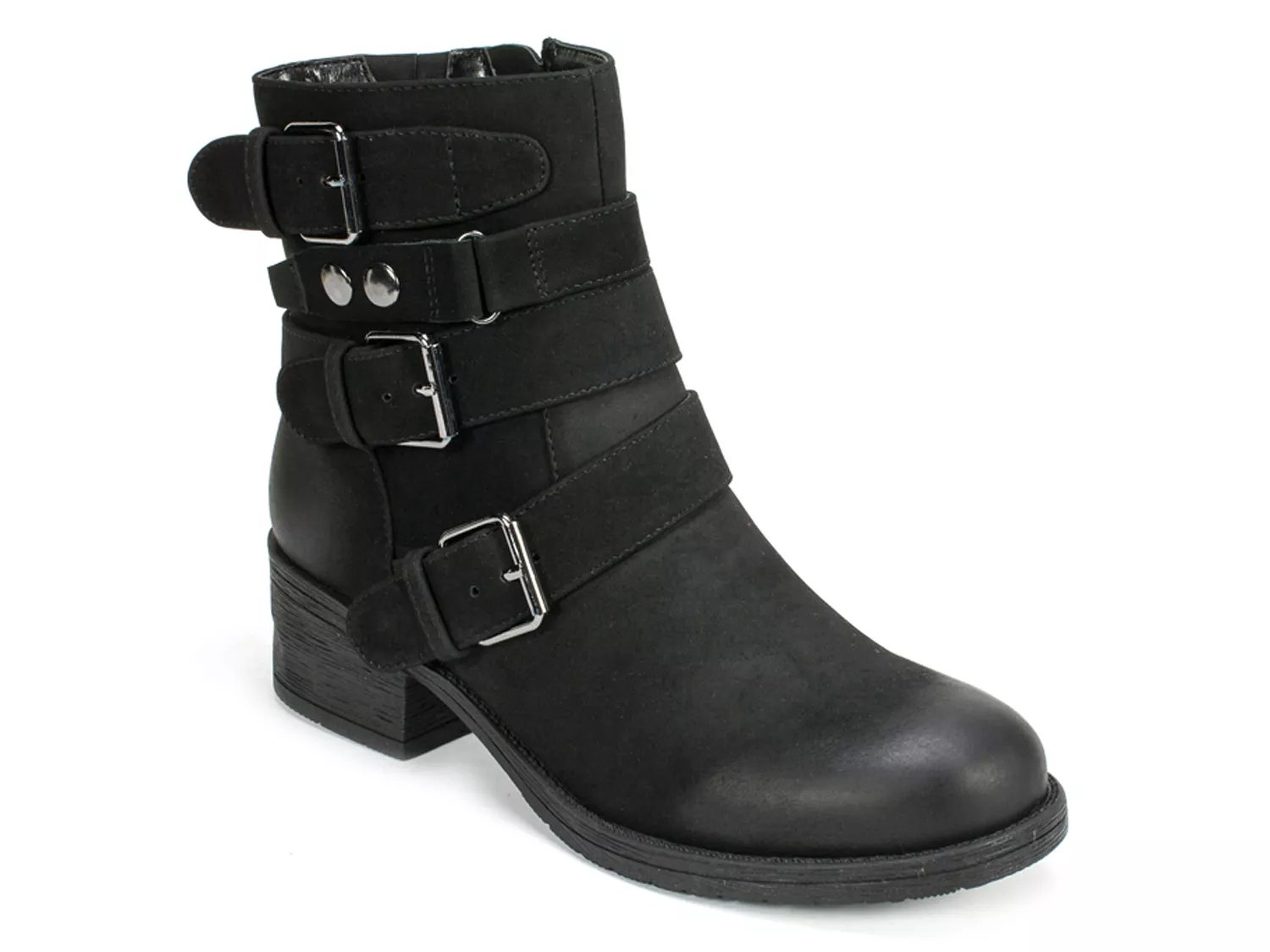 white mountain major motorcycle bootie