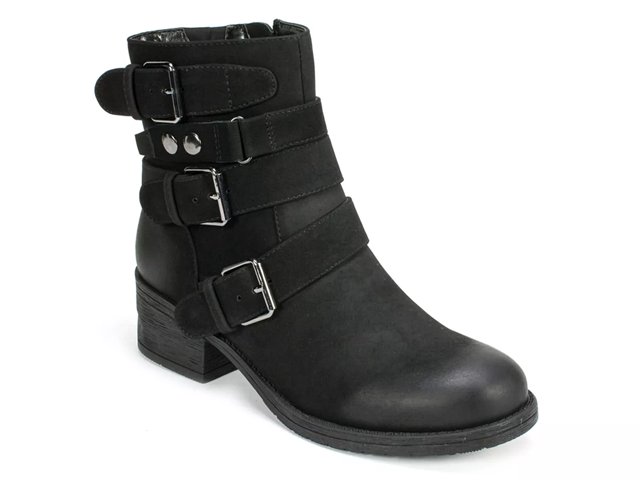 White mountain discount major motorcycle bootie