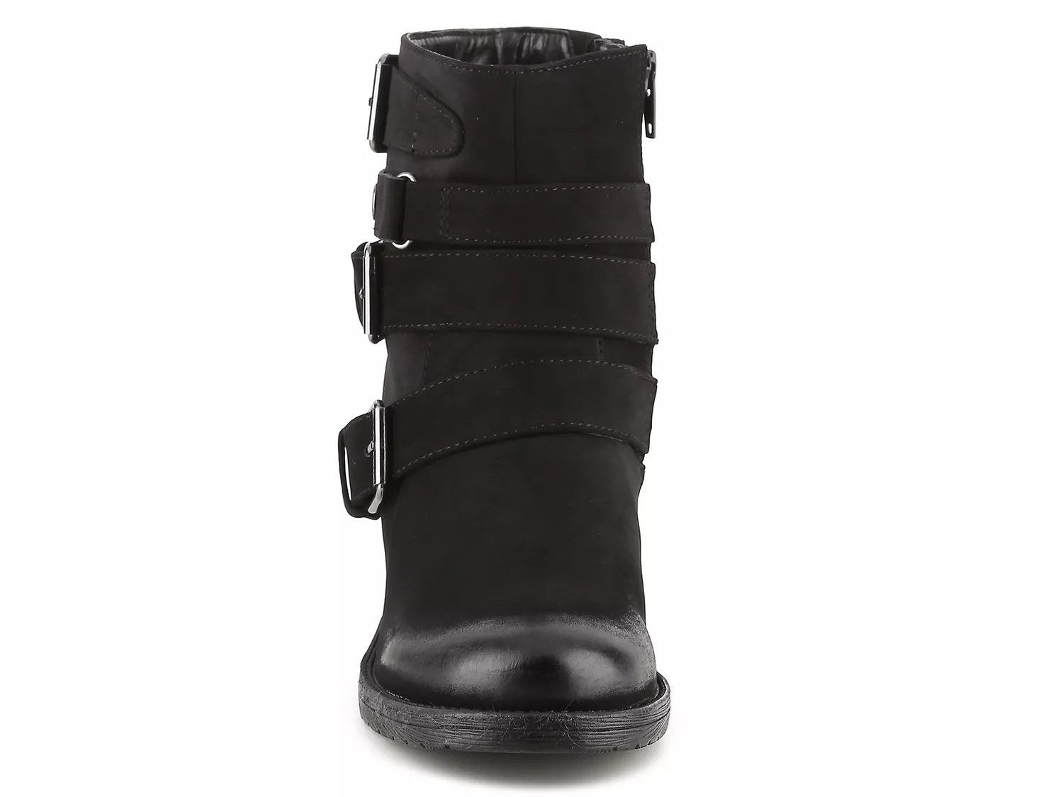 white mountain major motorcycle bootie