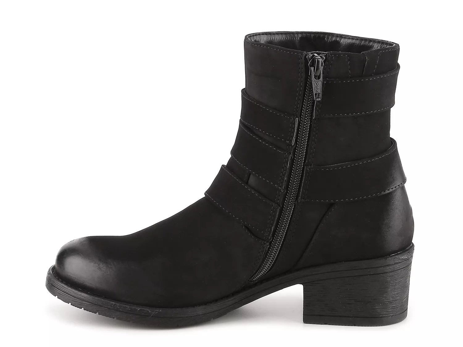 white mountain major motorcycle bootie