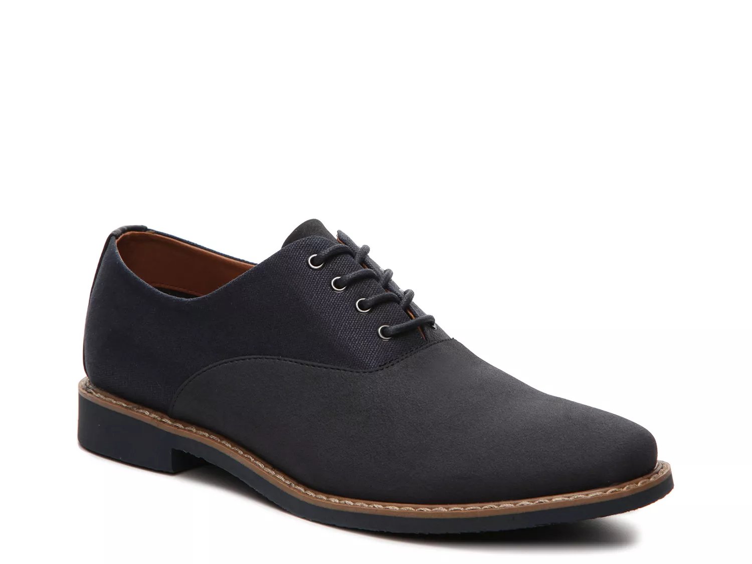 men's bram diamond textured oxfords