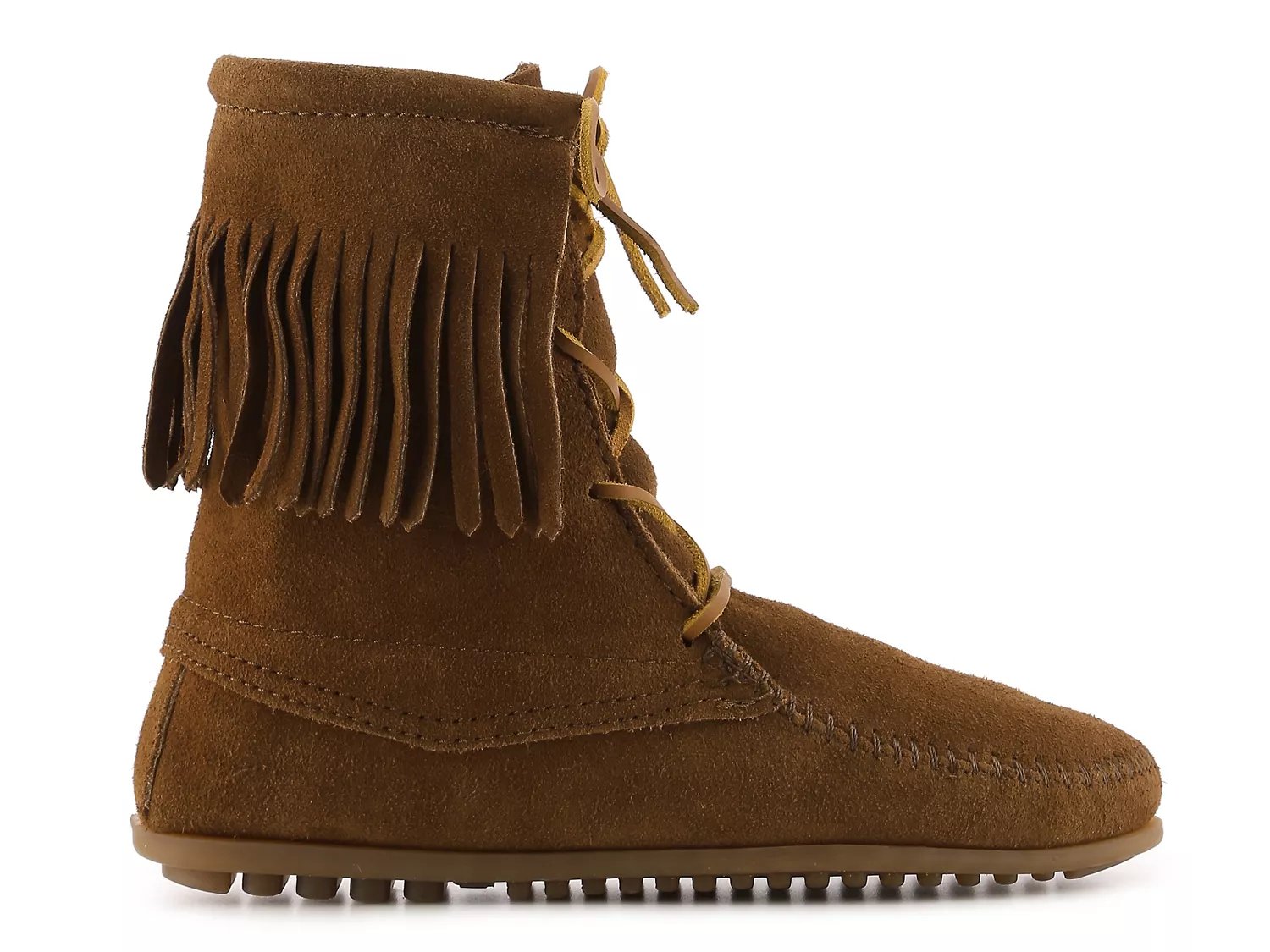 western fringe booties