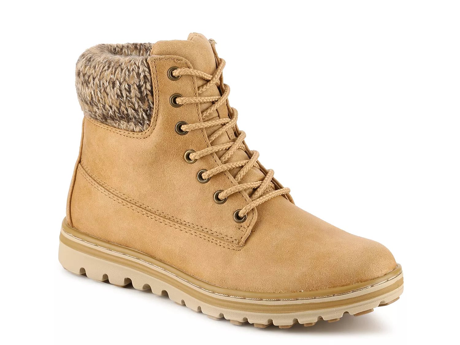 kudrow lace up boot