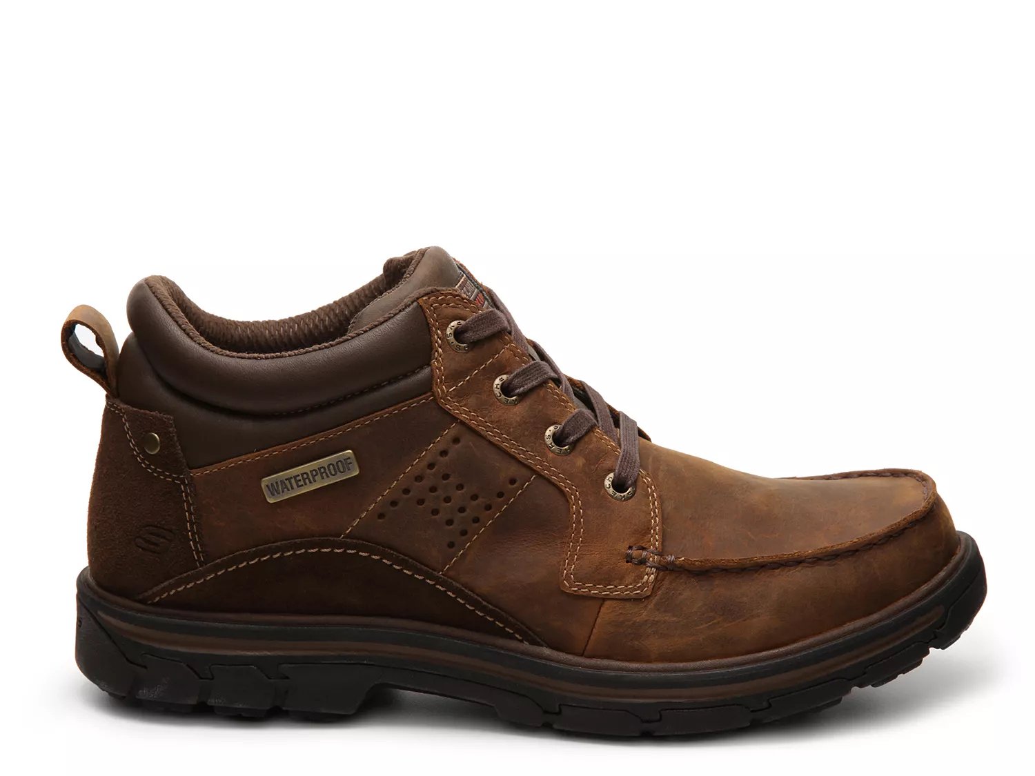 skechers melego brown