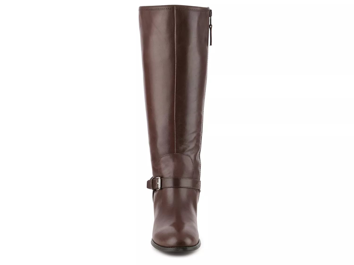 dsw leather riding boots