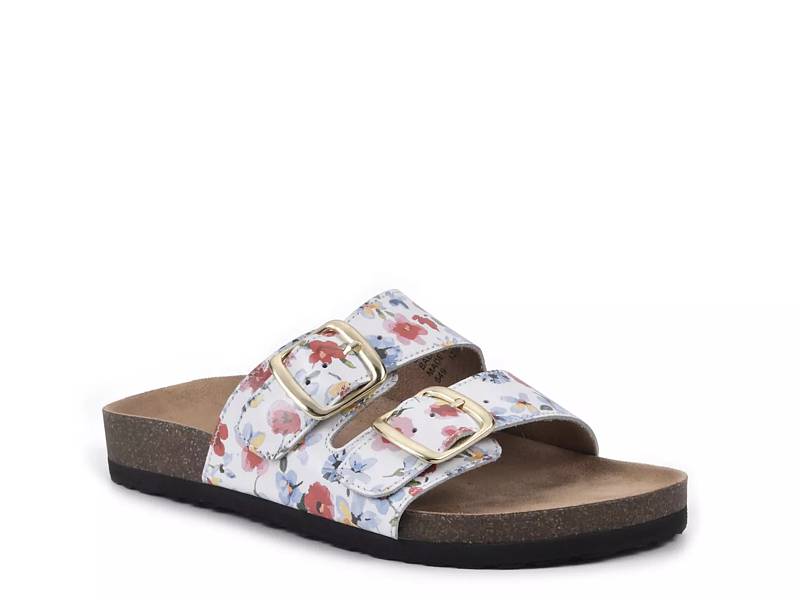 White mountain sandals hot sale on sale