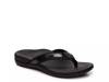 Tide II Flip Flop Black Patent view
