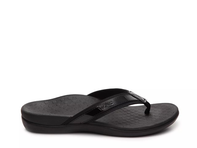Vionic tide ii black floral 2025