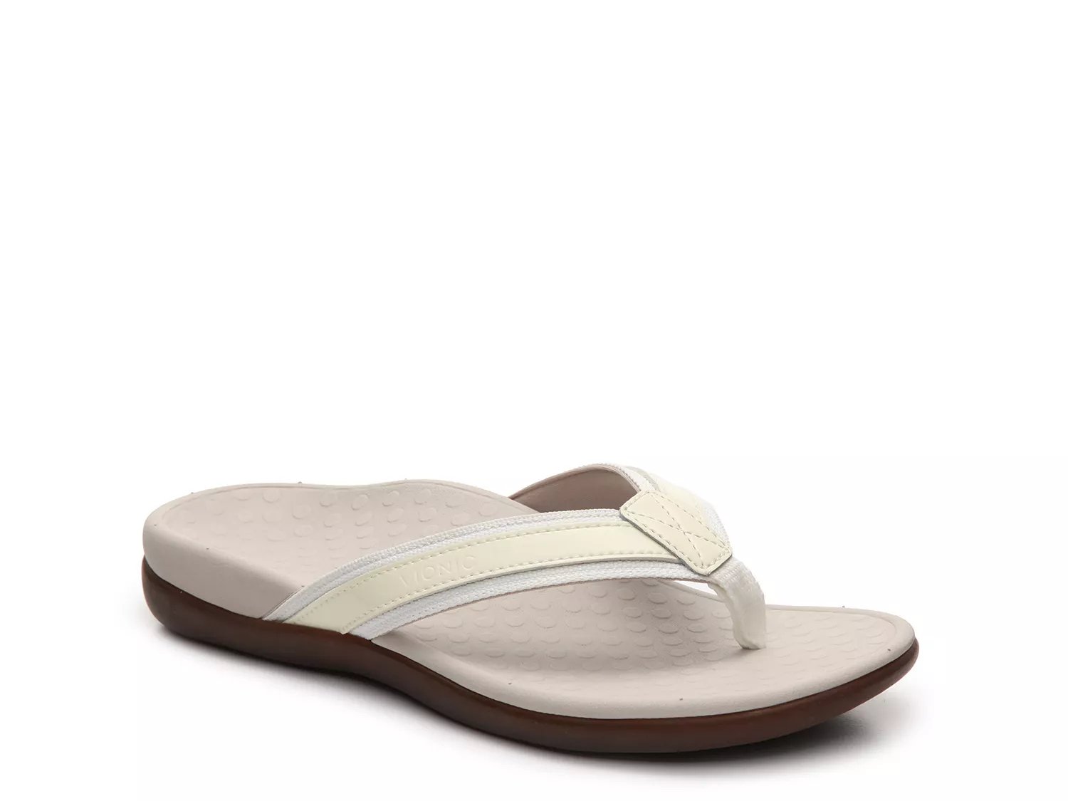 Vionic white hot sale flip flops