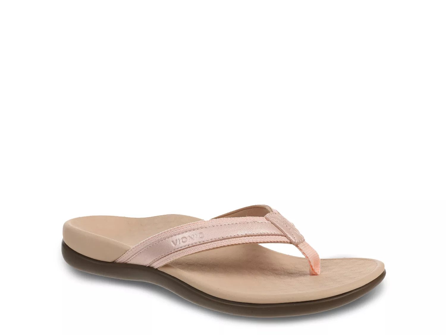 tory burch mini miller leather thong sandal