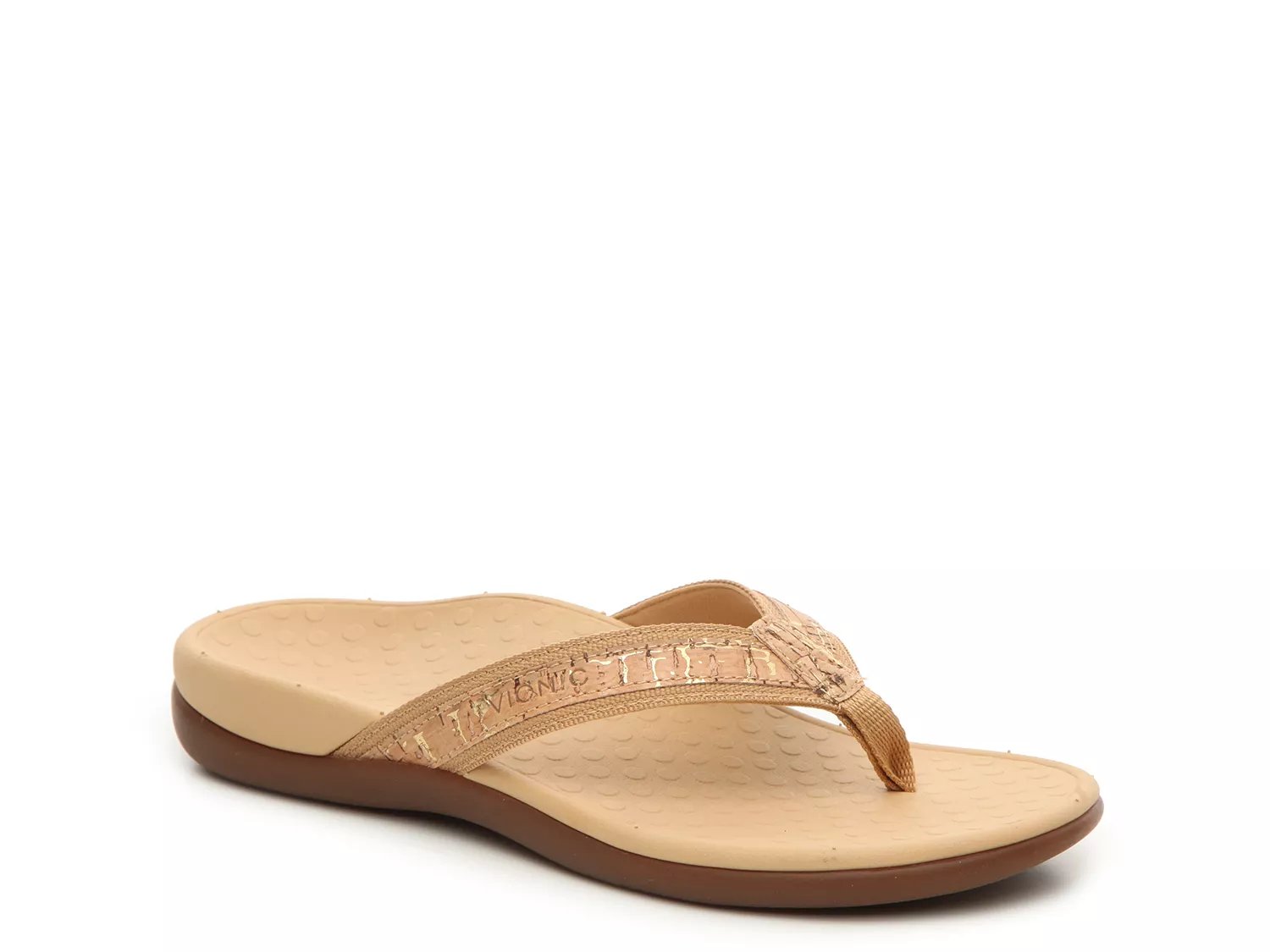 vionic flip flops dsw