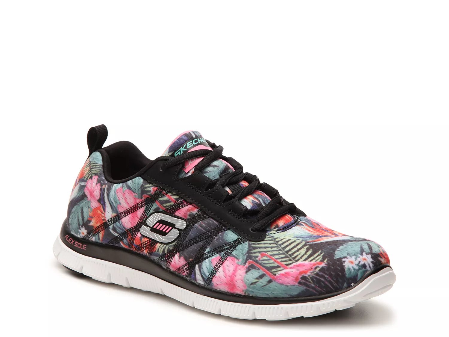 Skechers floral clearance bloom