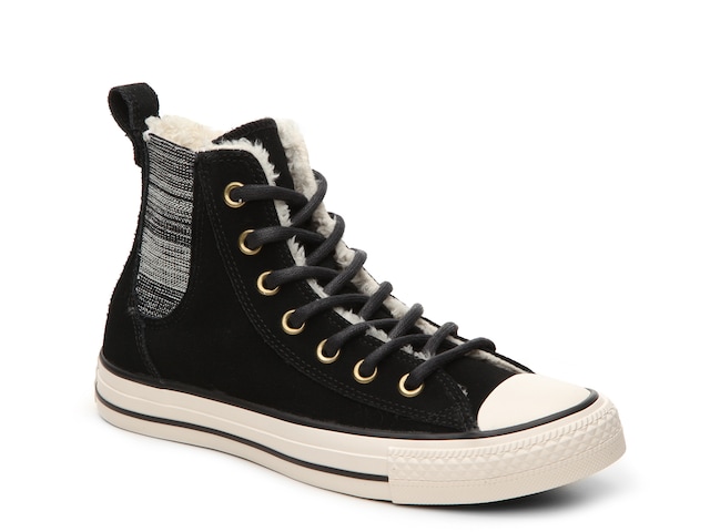 Converse Chuck Taylor All Star Chelsee Suede Sneaker - Free Shipping | DSW