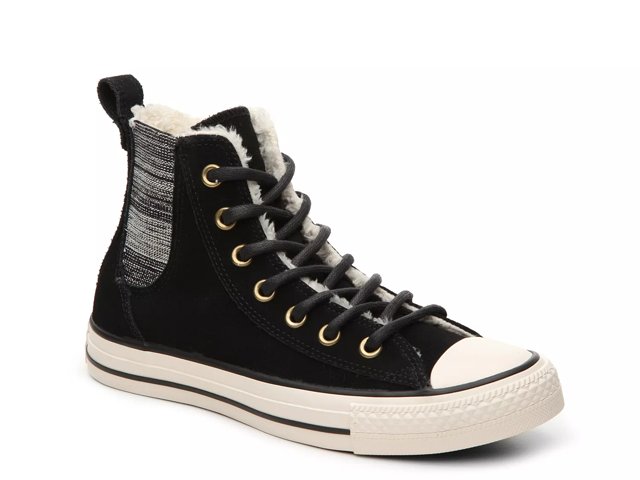 Converse Chuck Taylor All Star Chelsee Suede Sneaker - Free Shipping | DSW