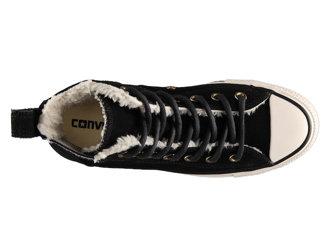 Converse Chuck Taylor All Star Chelsee Suede High-Top Sneaker - Women's -  Free Shipping | DSW