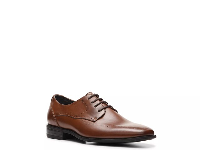 Stacy adams atwell perforated detail shoes on sale