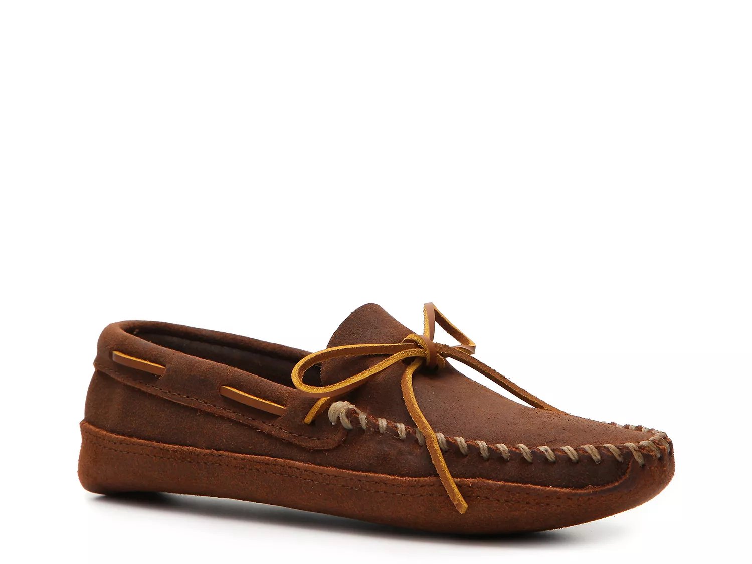 minnetonka double bottom softsole