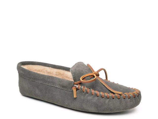 Pile lined slippers outlet
