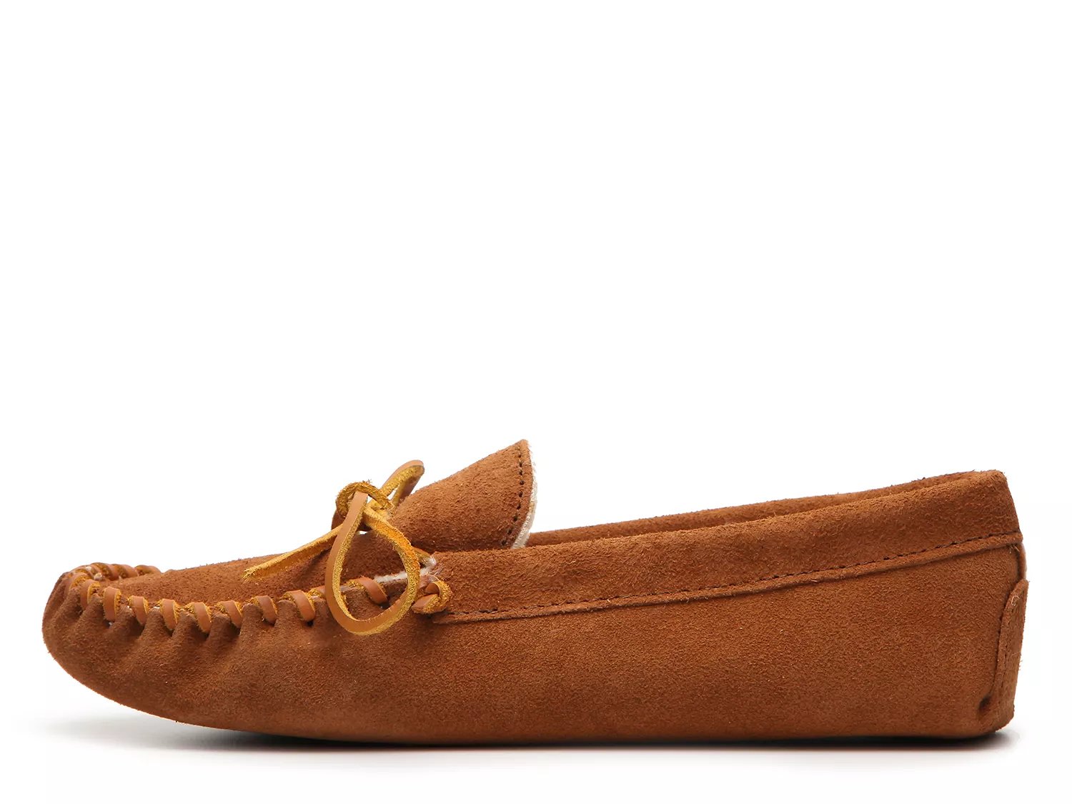 minnetonka pile lined softsole