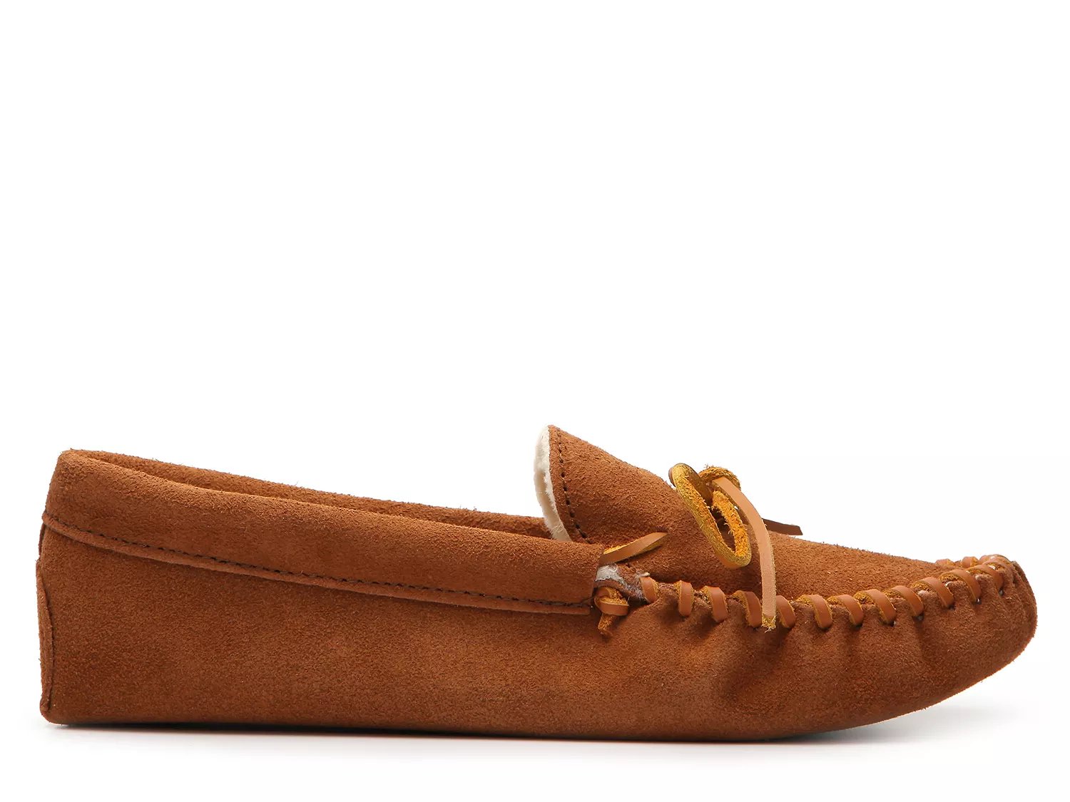 minnetonka pile lined softsole