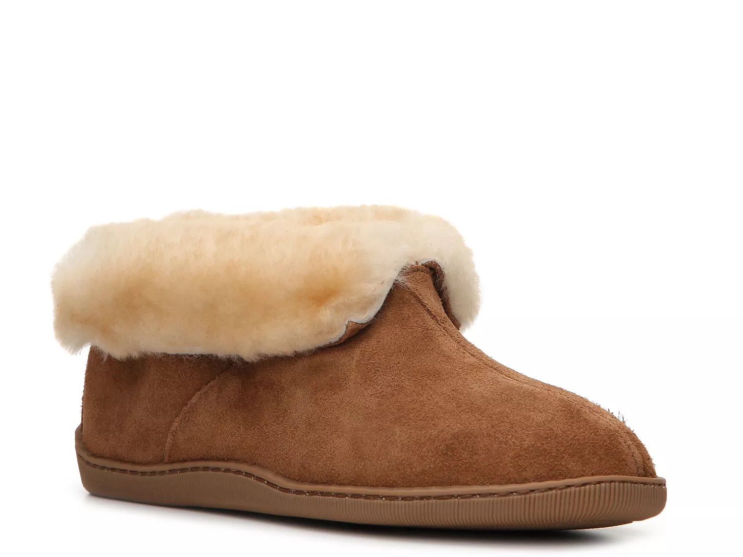 Minnetonka shearling online boots