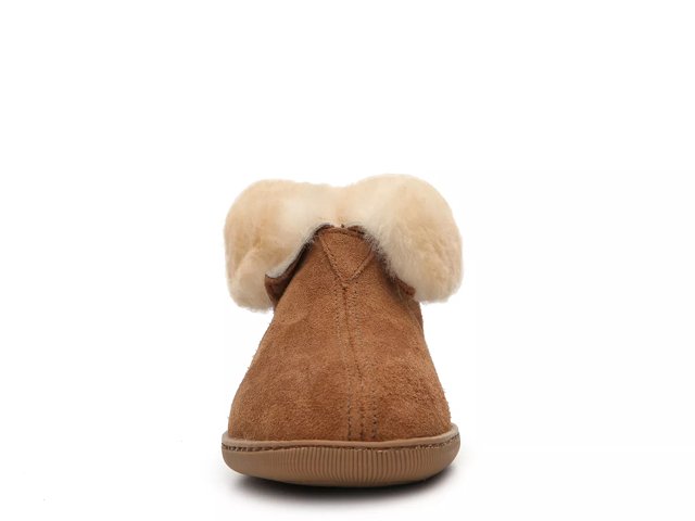 Minnetonka Sheepskin Slipper - Free Shipping | DSW