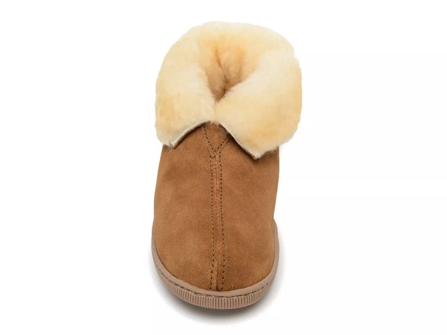 Minnetonka Sheepskin Slipper Boot Free Shipping DSW
