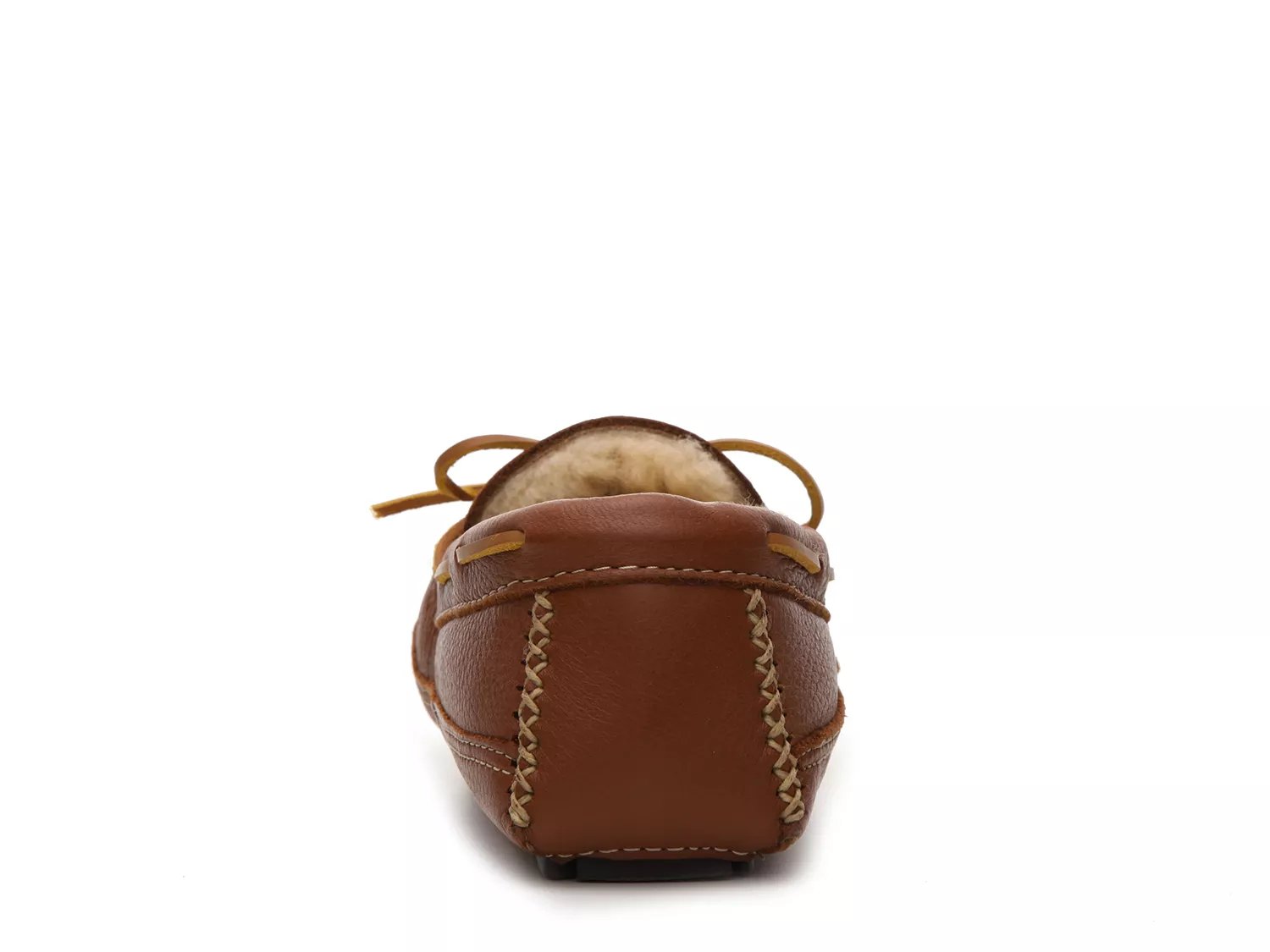 sheepskin moose slipper