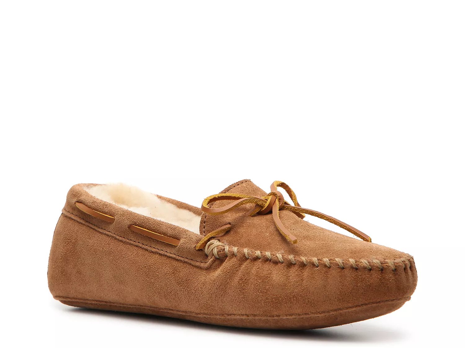 Minnetonka Sheepskin Softsole Slipper Free Shipping DSW