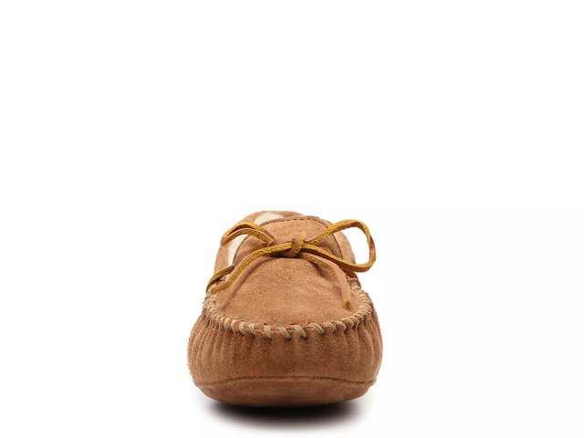 Minnetonka Sheepskin Softsole Slipper Free Shipping DSW