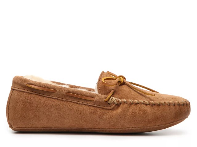 Minnetonka Sheepskin Softsole Slipper Free Shipping DSW