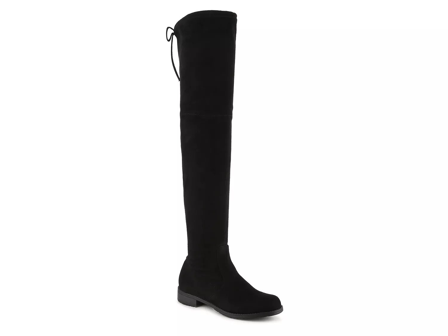 unisa suede over the knee boots