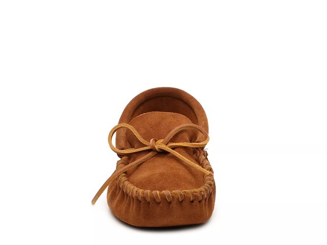 Minnetonka soft sole moccasins 2025
