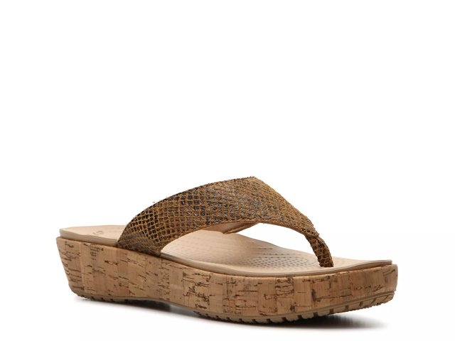 Crocs wedges online leigh