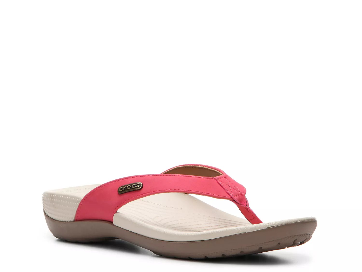 Crocs Ella Comfort Path Sport Sandal - Women's - Free Shipping | DSW