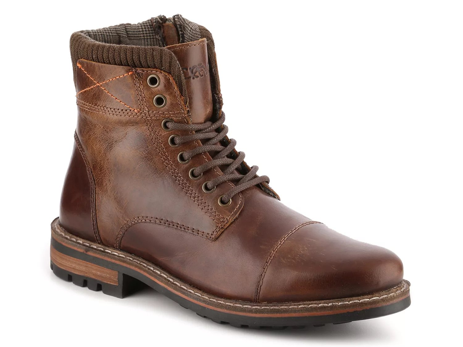 Crevo Camden Cap Toe Boot | DSW