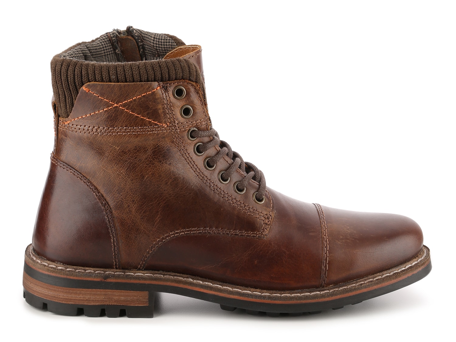 crevo camden cap toe boot