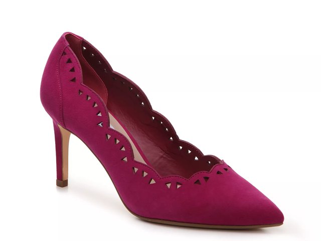 Purple pumps dsw store