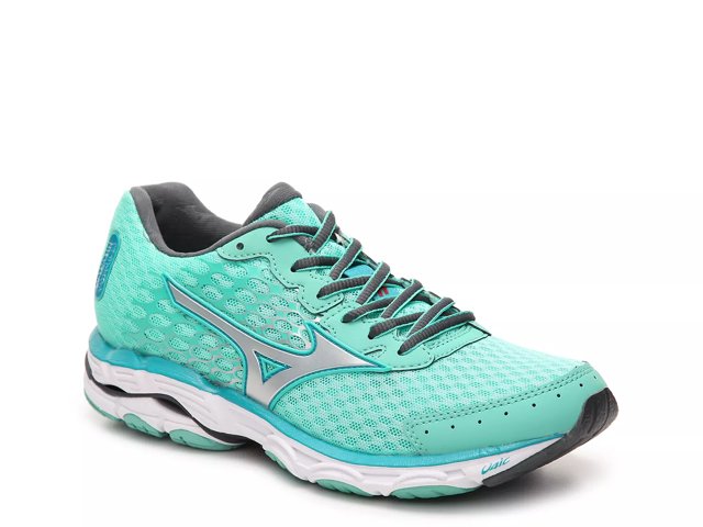 Mizuno wave hot sale rider 11 green
