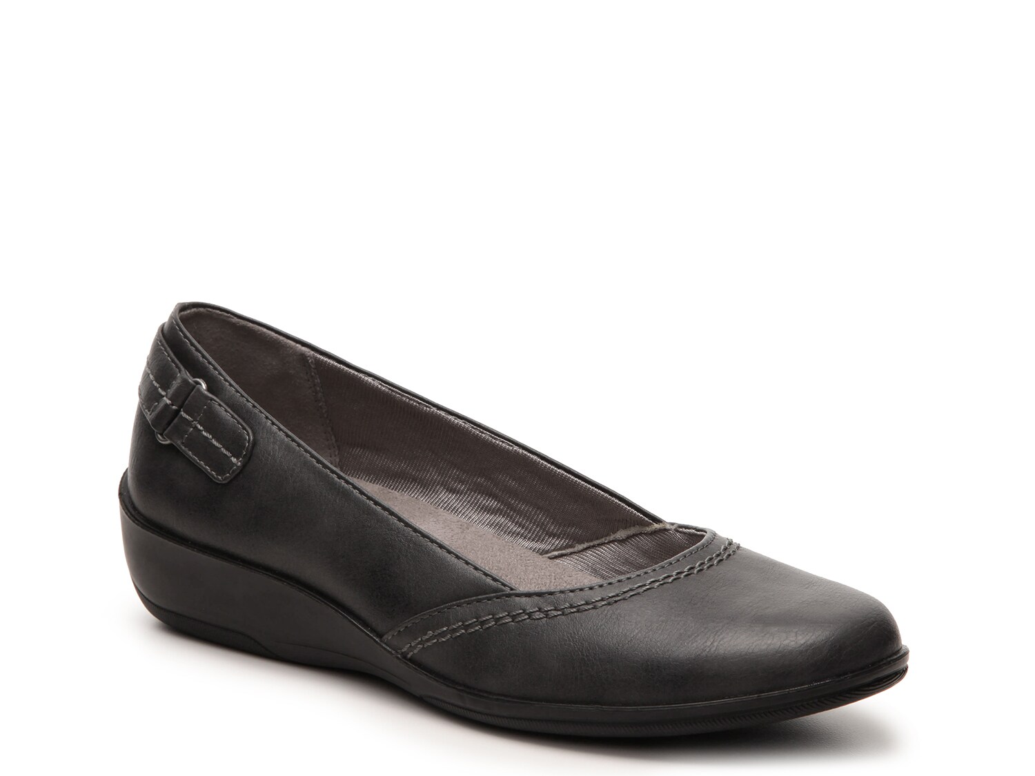 LifeStride Intellect Wedge Slip-On - Free Shipping | DSW
