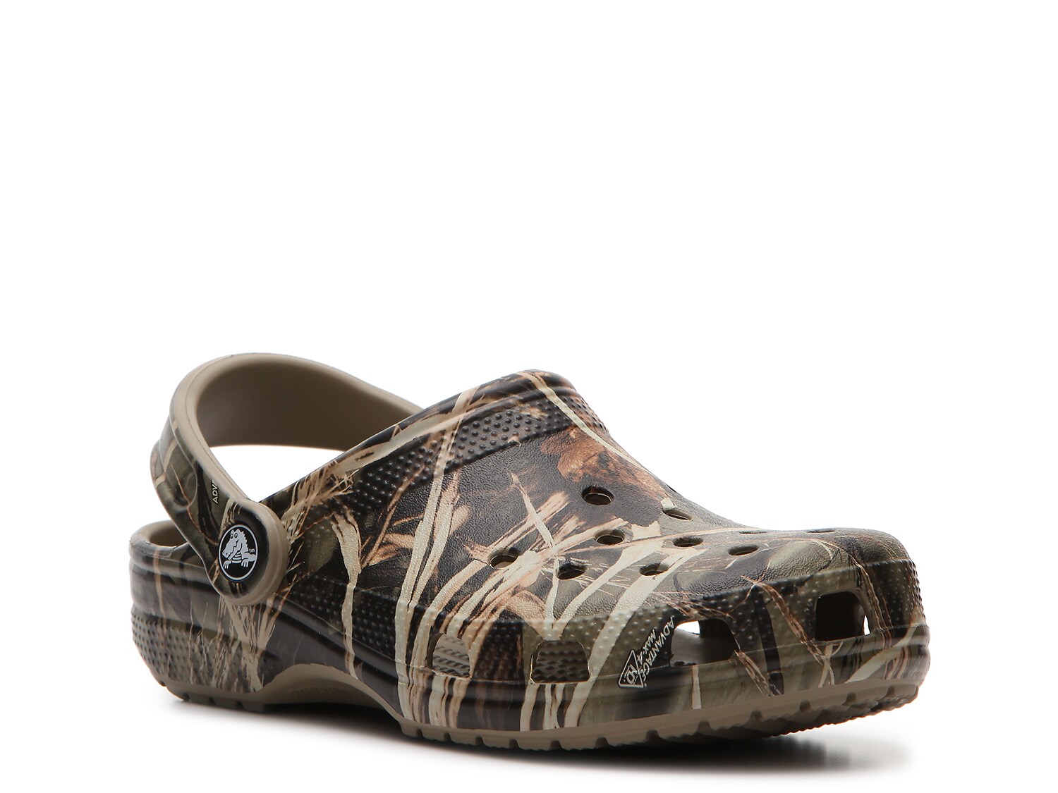 womens camouflage crocs